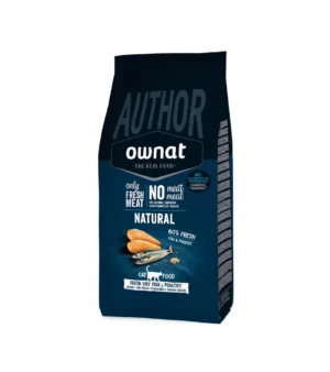 Ownat Author Fresh Oily Fish & Poultry Ração para Gato