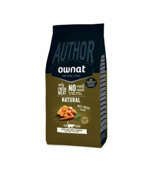 Ownat Author Grain Free Sterilized Fresh Chicken Ração para Gato