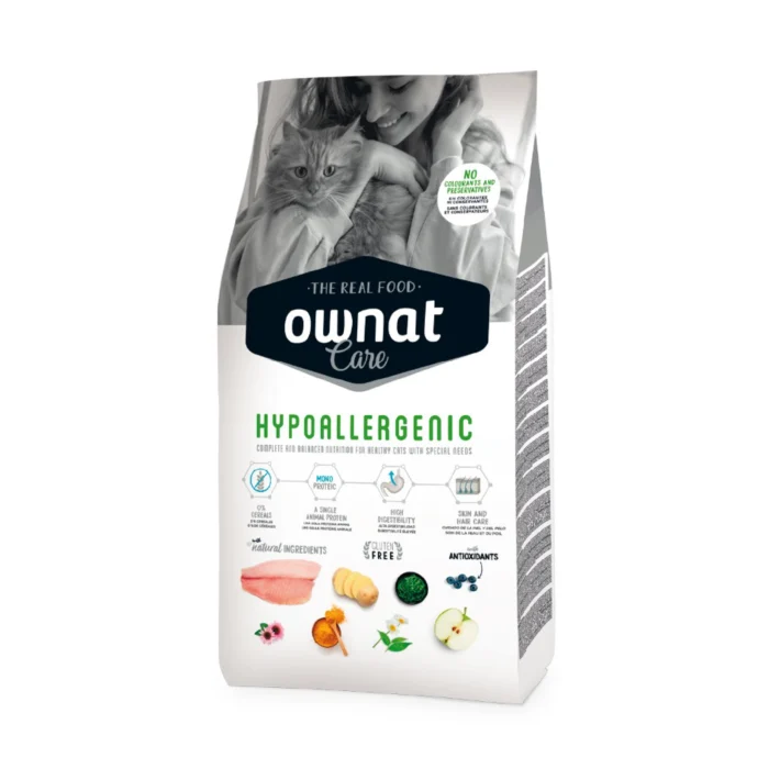 Ownat Care Hipoallergenic Ração para Gato