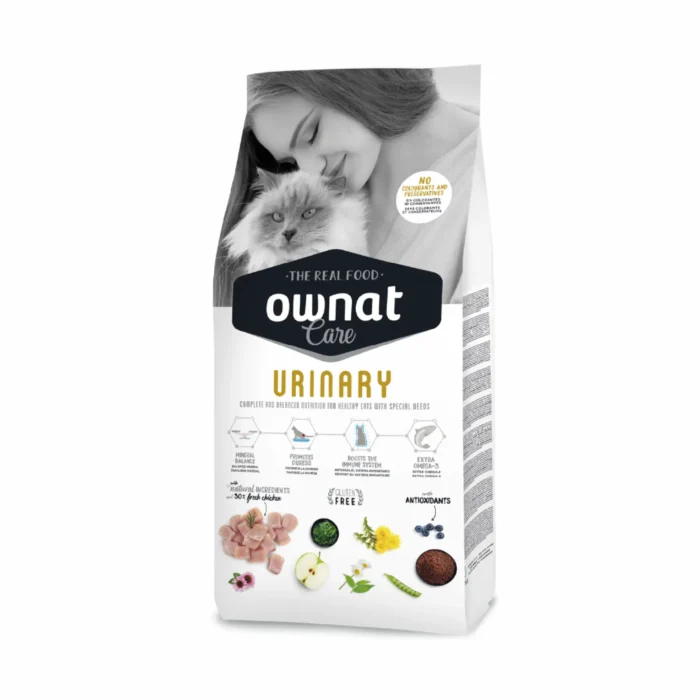 Ownat Care Urinary Ração para Gato