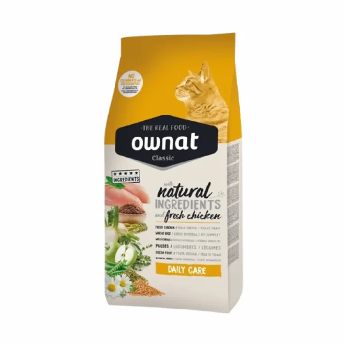 Ownat Classic Daily Care Ração para Gato Ownat Classic Daily Care Ração para Gato