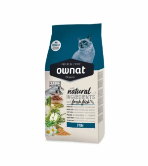 Ownat Classic Fish Ração para Gato