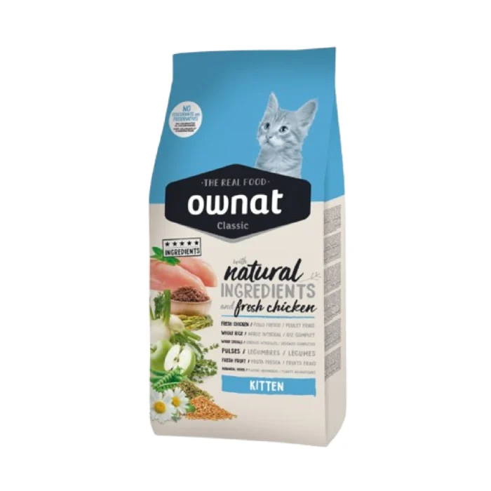 Ownat Classic Kitten Ração para Gato Ownat Classic Kitten Ração para Gato