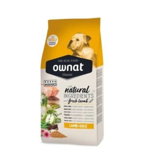 Ownat Classic Lamb & Rice Ração para Cão