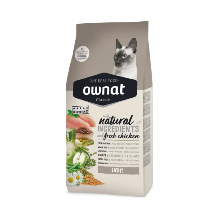 Ownat Classic Light Ração para Gato Ownat Classic Light Ração para Gato
