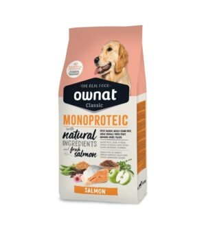 Ownat Classic Monoproteic Salmon Ração para Cão