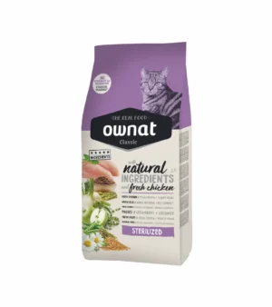 Ownat Classic Sterilized Ração para Gato