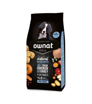 Ração para Cão Ownat Maxi Junior