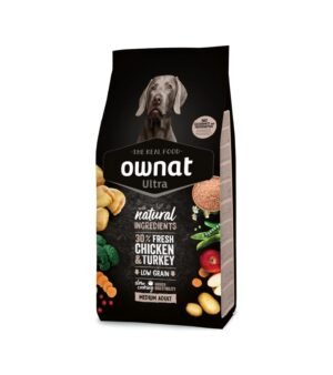 Ownat Ultra Medium Adult Ração para Cão