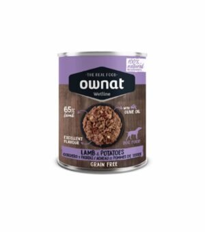 Ownat Wetline Lamb with Potatoes Ração Húmida para Cão