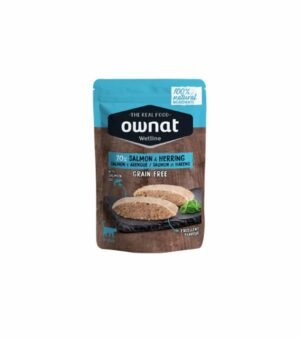 Ownat Wetline Salmão & Arenque Ração Húmida para Gatos