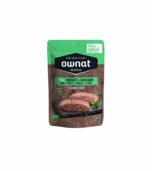 Ownat Wetline Peru & Frango Ração Húmida para Gatos