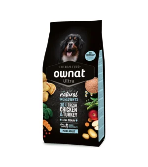 Ração para Cão Ownat Maxi Adulto