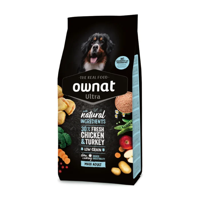 Ração para Cão Ownat Maxi Adulto