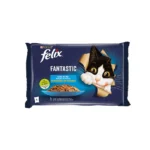 ração húmida gato Felix Fantastic Festin Mar