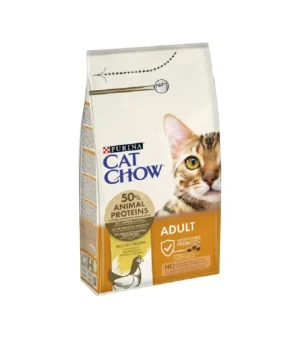 Ração Seca Gato Cat Chow Adulto Frango