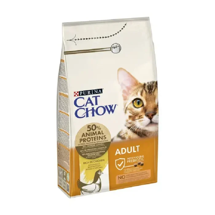 Ração Seca Gato Cat Chow Adulto Frango