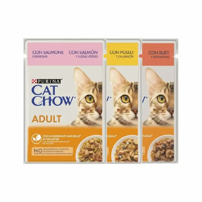 Ração Húmida para Gato Cat Chow em Gelatina Ração Húmida para Gato Cat Chow em Gelatina