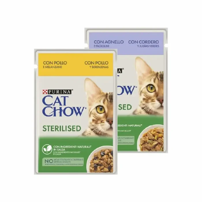 Cat Chow Esterilizado Gama