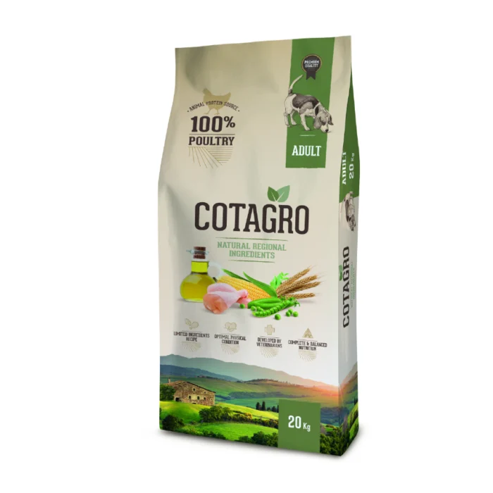 Ração para Cão Cotagro Adulto