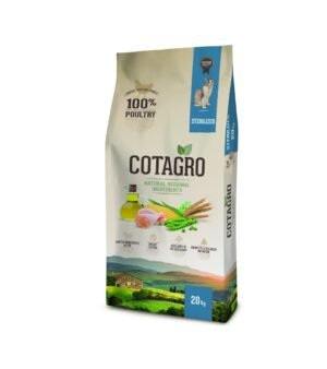 Ração para Gato Cotagro Esterilizado