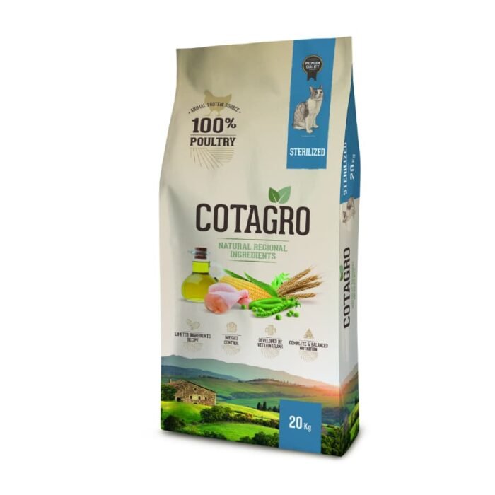 Ração para Gato Cotagro Esterilizado