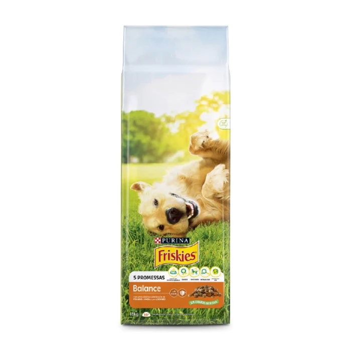 Friskies Cão Balance Frango Ração para Cão Friskies Balance