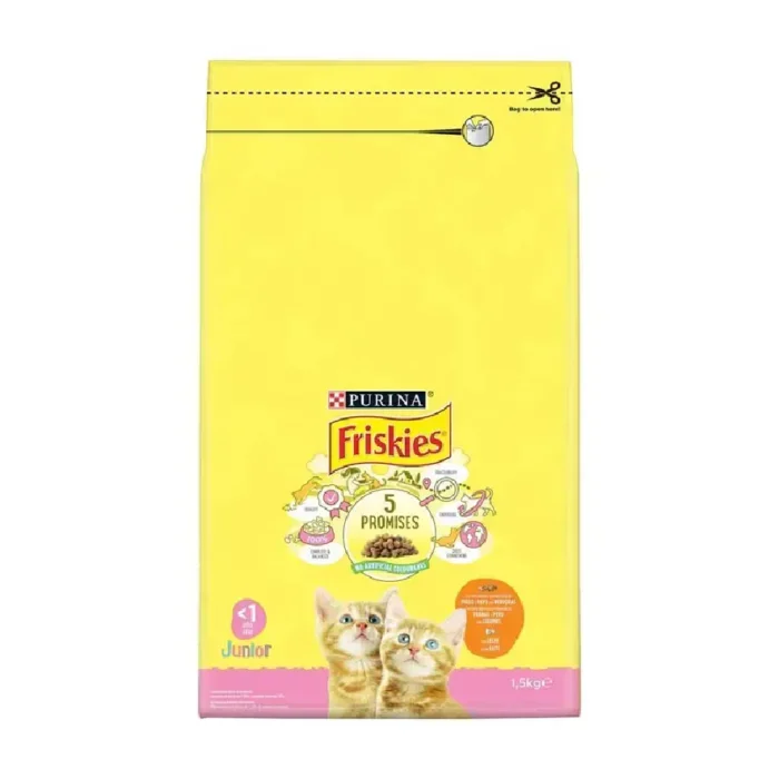 Ração para Gato Friskies Gatinhos