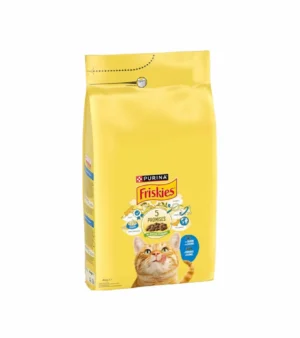 Ração para Gato Friskies Salmão e Legumes