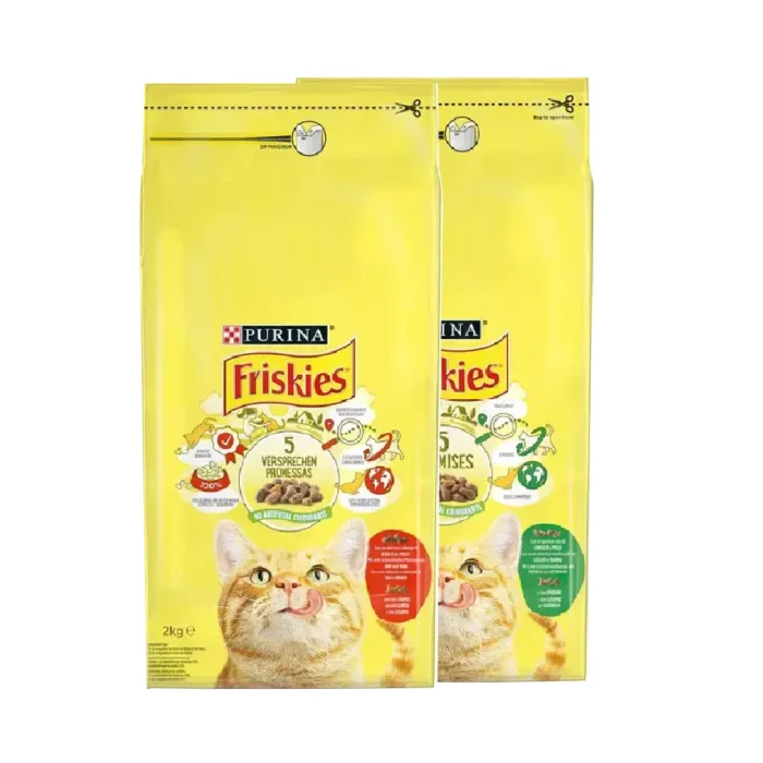Friskies Carnes Ração para Gatos