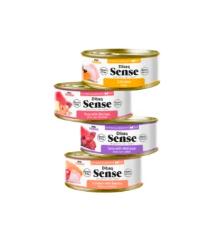 Ração Húmida para Gato Sense Hipoalergénico