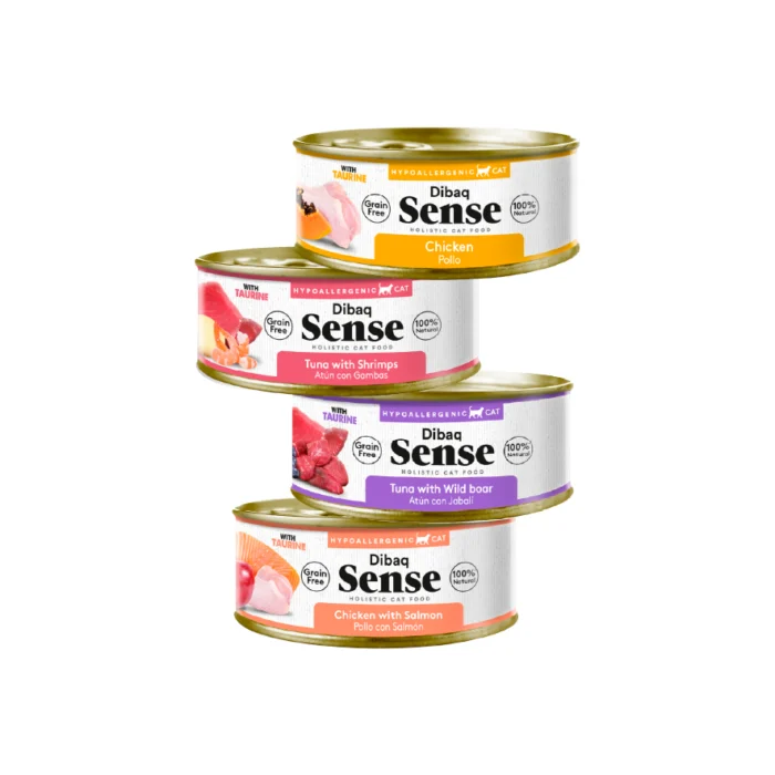 Ração Húmida para Gato Sense Hipoalergénico