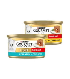 Ração Húmida para Gato Gourmet Gold Fondant