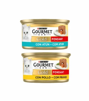 Ração Húmida para Gato Gourmet Gold Fondant