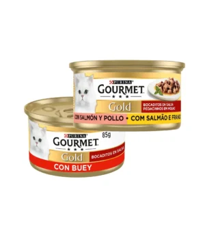 Gourmet Gold Pedacinhos