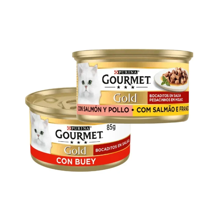 Gourmet Gold Pedacinhos