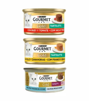 Gourmet Gold Tartelette Gama - Gourmet Gold Tartelette Ração Húmida para Gato