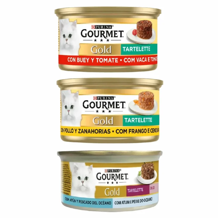 Gourmet Gold Tartelette Gama Gourmet Gold Tartelette Gama