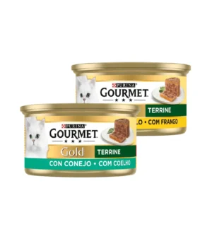 Ração Húmida para Gato Gourmet Gold Terrine