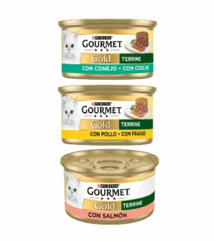Ração Húmida para Gato Gourmet Gold Terrine