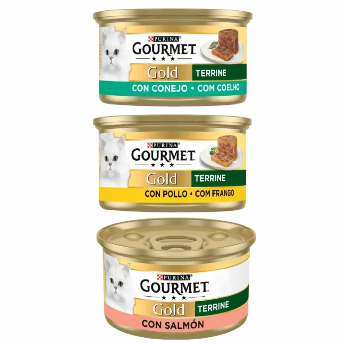 Ração Húmida para Gato Gourmet Gold Terrine Ração Húmida para Gato Gourmet Gold Terrine