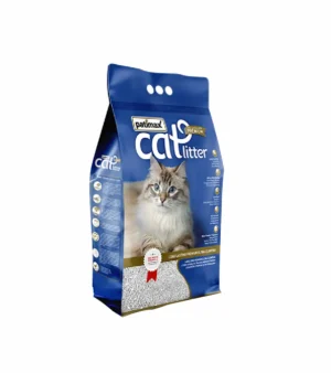 Areia para Gato Patimax Premium Ultra Clumping