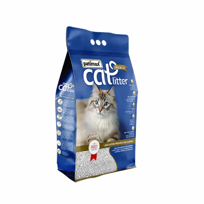 Areia para Gato Patimax Premium Ultra Clumping Areia para Gato Patimax Premium Ultra Clumping