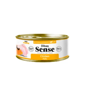 Ração Húmida para Gato Sense Hipoalergénico Frango