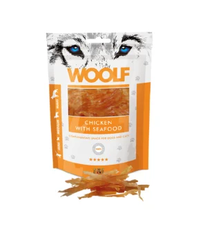 Snack para câo Woolf Frango e Marisco