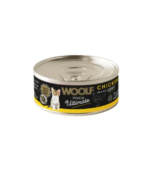 Ração Húmida para Gatos Woolf Ultimate Gatinhos Frango