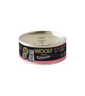 Ração Húmida para Gatos Woolf Ultimate Gatinhos Salmão