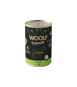 Woolf Ultimate Semi-Humido Borrego 400g