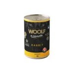 Woolf Ultimate Semi-Humido Coelho 400g