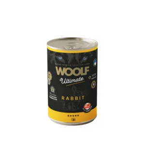 Woolf Ultimate Semi-Humido Coelho 400g
